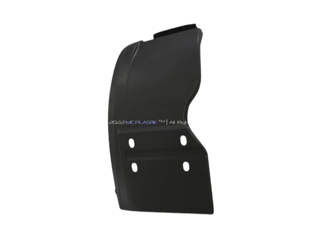Front Wheel Rear Mudguard Right