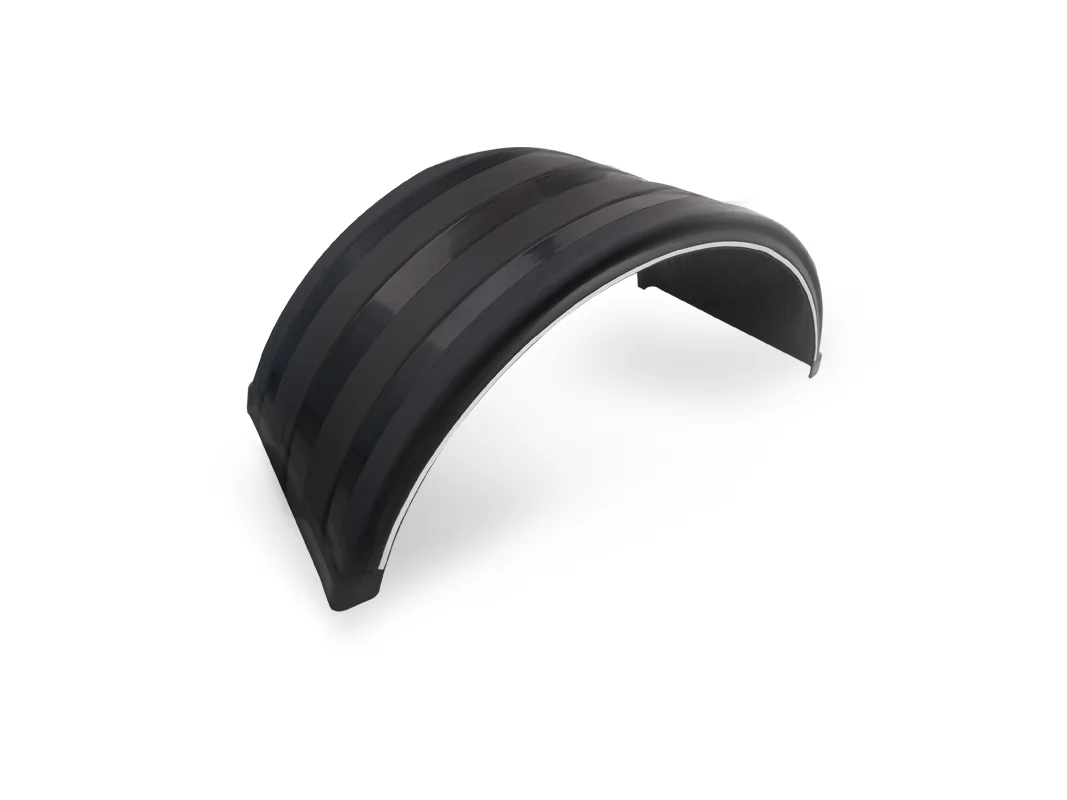 Doppelfelge Rillen-Kotflügel mit Reflektorstreifen 65X190