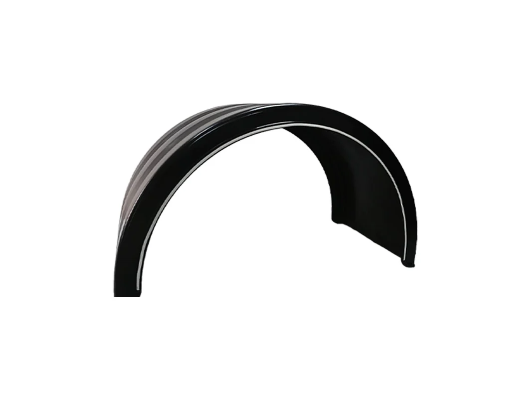 Anhänger Doppelfelge Kotflügel mit Reflektorstreifen 65X212